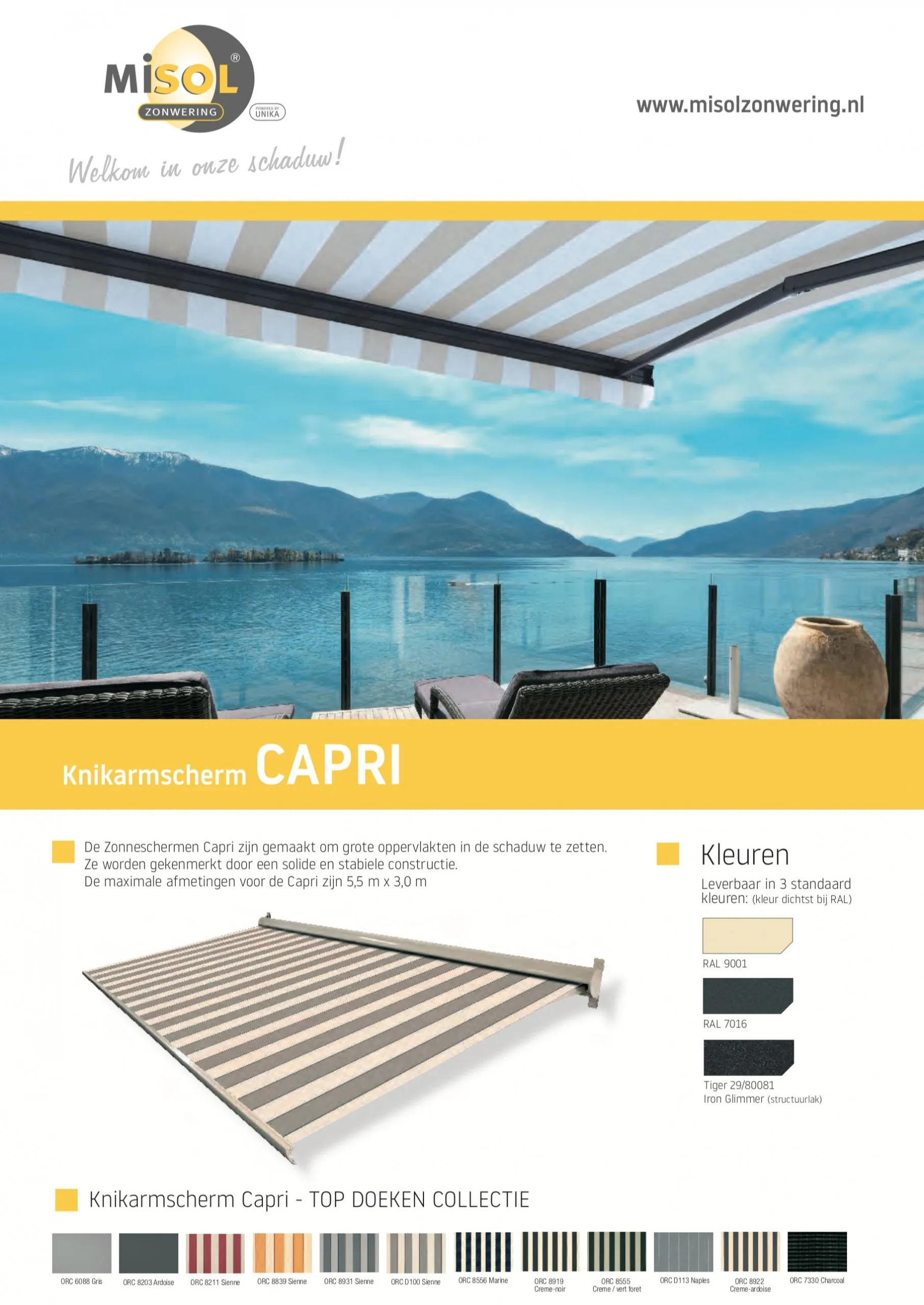 Capri - Misol Huismerk